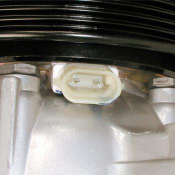 2000 Pontiac Sunfire A/C Compressor Delphi CS0053 image 3 of 4