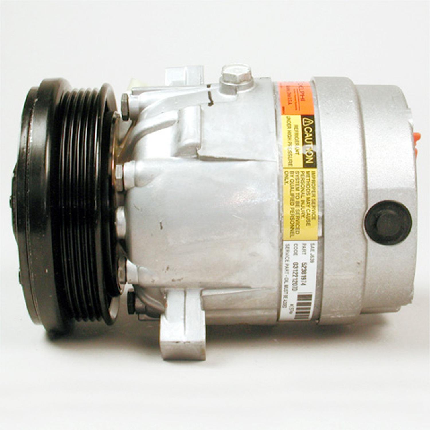 Delphi CS0053 - A/C Compressor Delphi CS0053 A/C Compressor product image 5 of 5