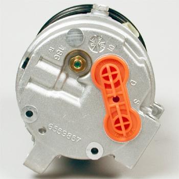 2001 Pontiac Grand Am A/C Compressor Delphi CS0055 image 2 of 4