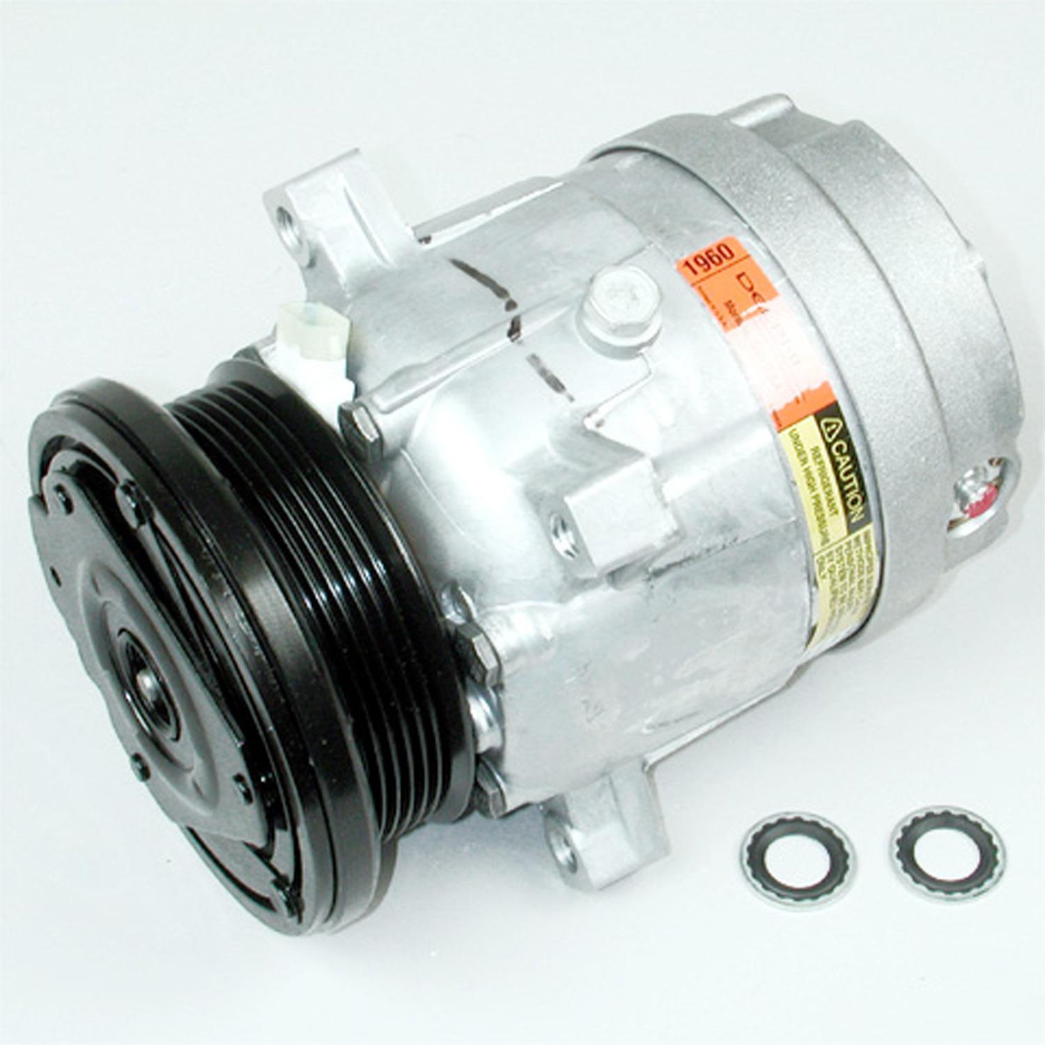 Delphi CS0057 A/C Compressor product image 1 of 5