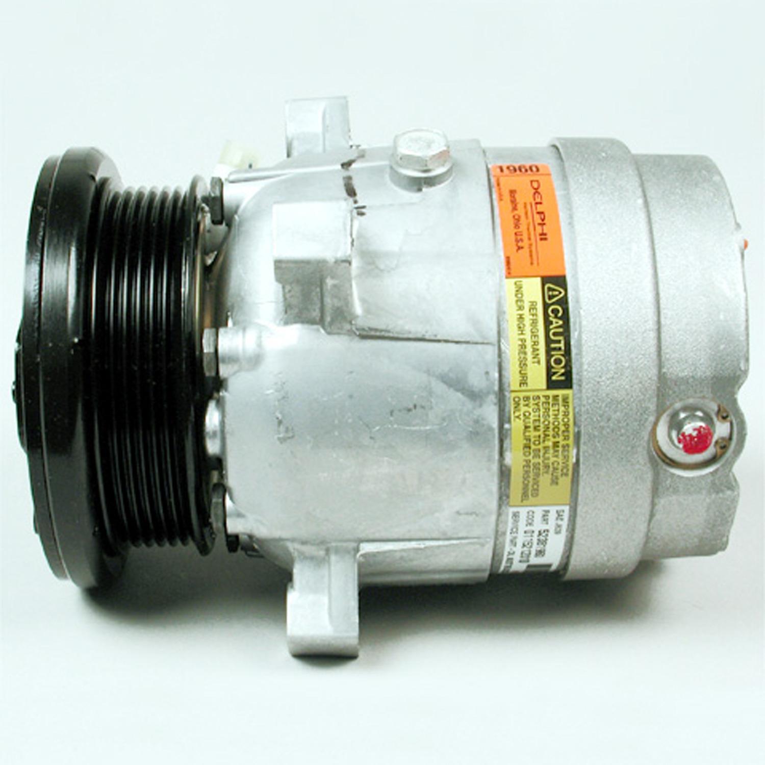 Delphi CS0057 A/C Compressor product image 5 of 5