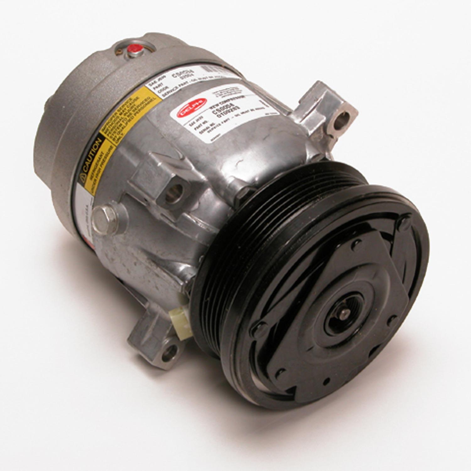 Delphi CS0058 - A/C Compressor Delphi CS0058 A/C Compressor product image 1 of 5