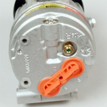 2000 Pontiac Firebird A/C Compressor Delphi CS0058 image 2 of 4