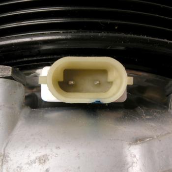 2000 Pontiac Firebird A/C Compressor Delphi CS0058 image 3 of 4