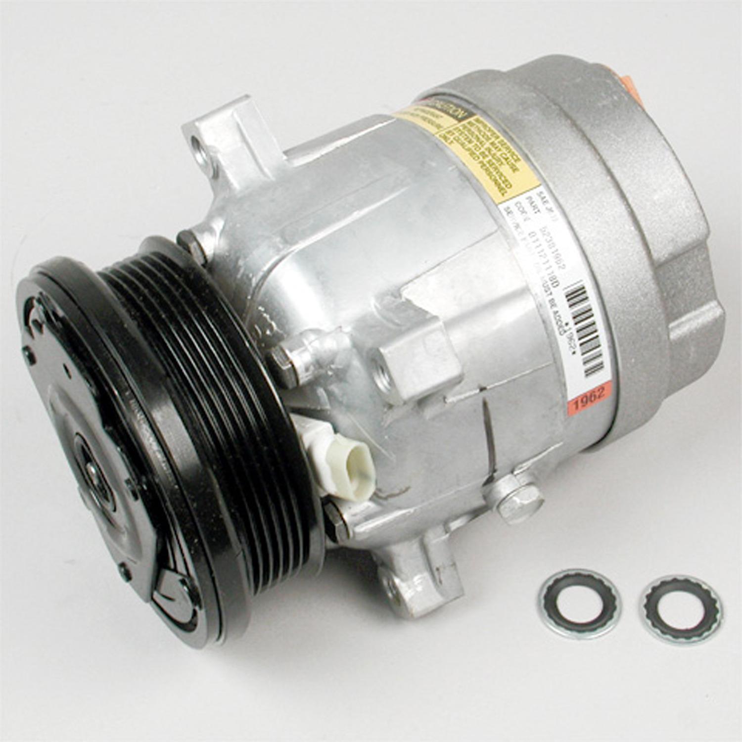 Delphi CS0059 - A/C Compressor Delphi CS0059 A/C Compressor product image 1 of 4