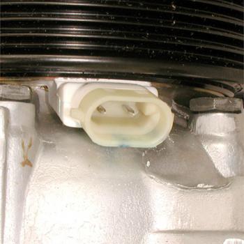 1998 Pontiac Grand Prix A/C Compressor Delphi CS0061 image 3 of 4