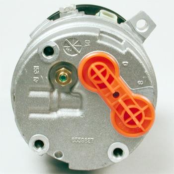 1998 Oldsmobile LSS A/C Compressor Delphi CS0062 image 2 of 4