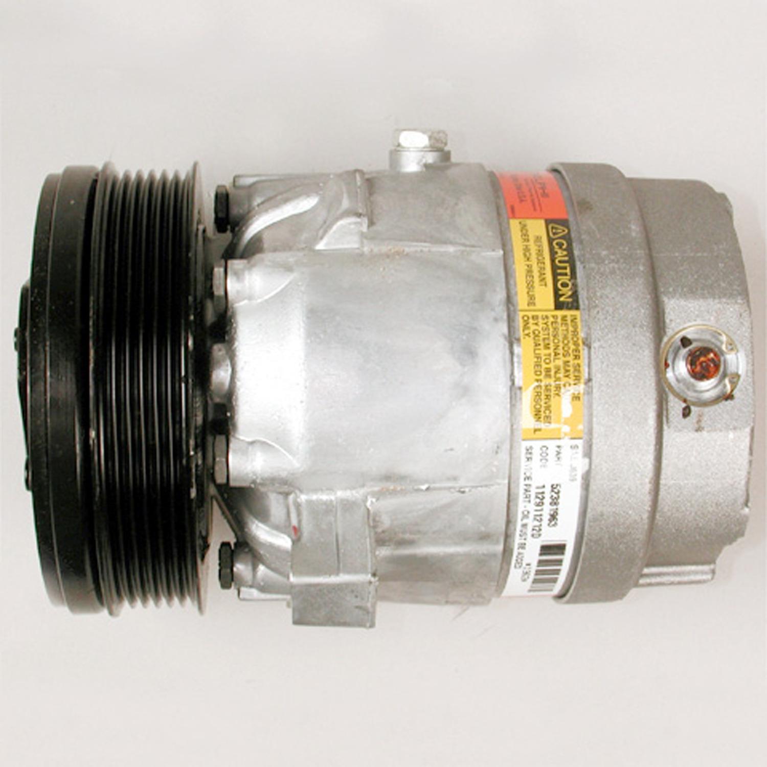 Delphi CS0062 A/C Compressor product image 5 of 5