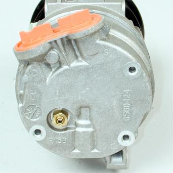 2002 Chevrolet Prizm A/C Compressor Delphi CS0077 image 2 of 4