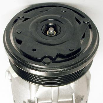 2002 Chevrolet Prizm A/C Compressor Delphi CS0077 image 4 of 4