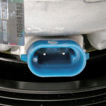 1994 Cadillac DeVille A/C Compressor Delphi CS0087 image 3 of 4