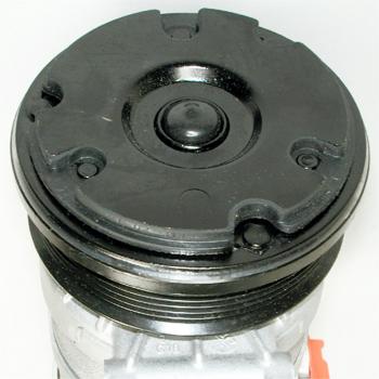 2005 Chevrolet Astro A/C Compressor Delphi CS0119 image 4 of 4