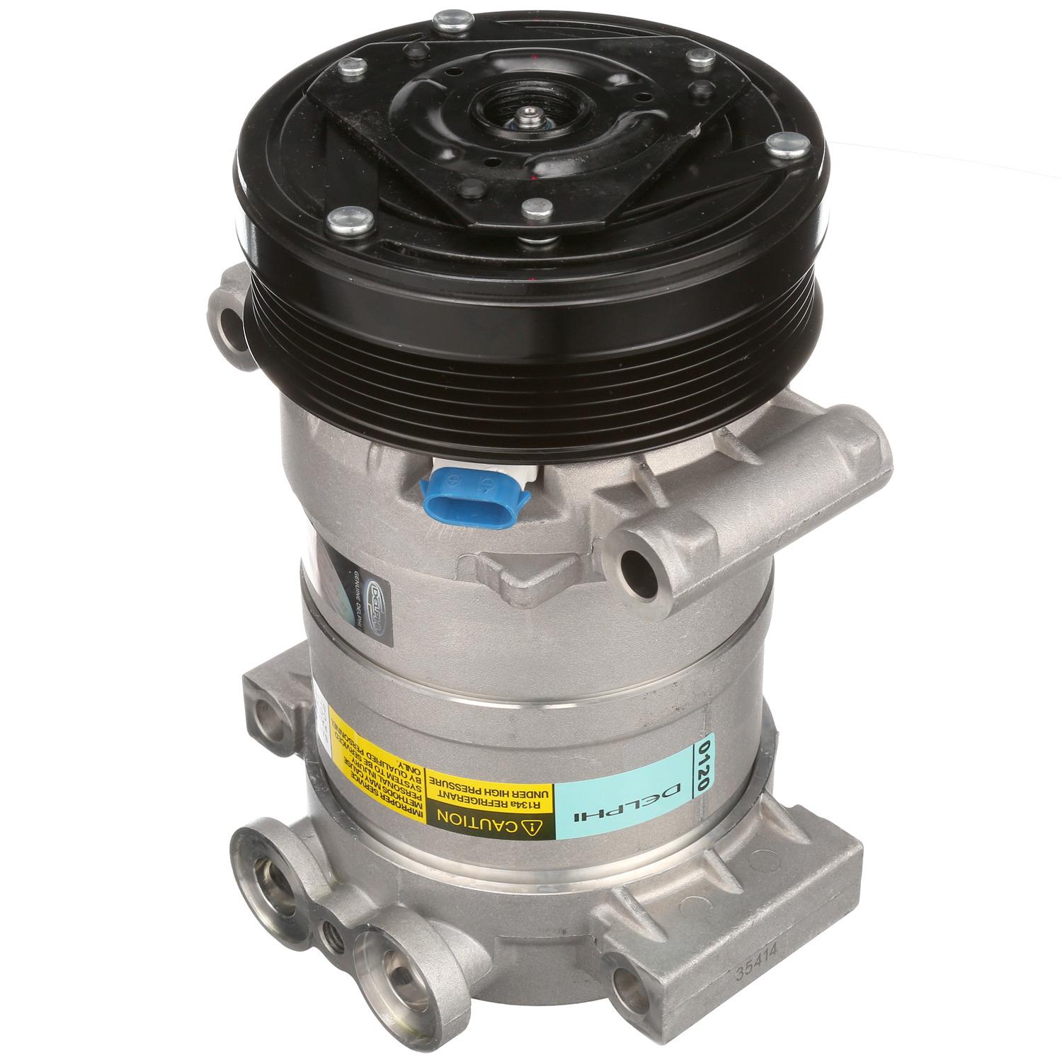 Delphi CS0120 A/C Compressor product image 1 of 8