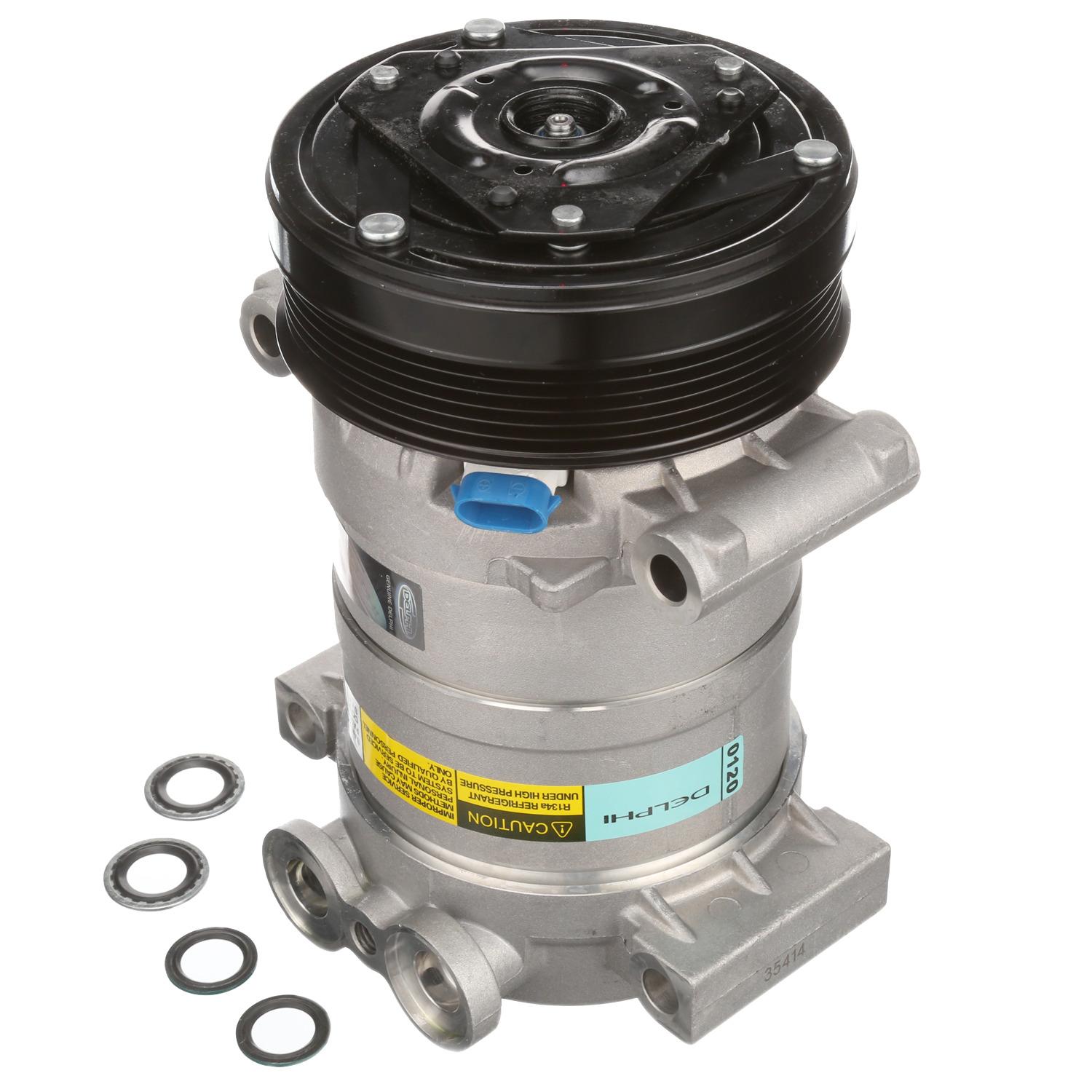 Delphi CS0120 A/C Compressor product image 5 of 8