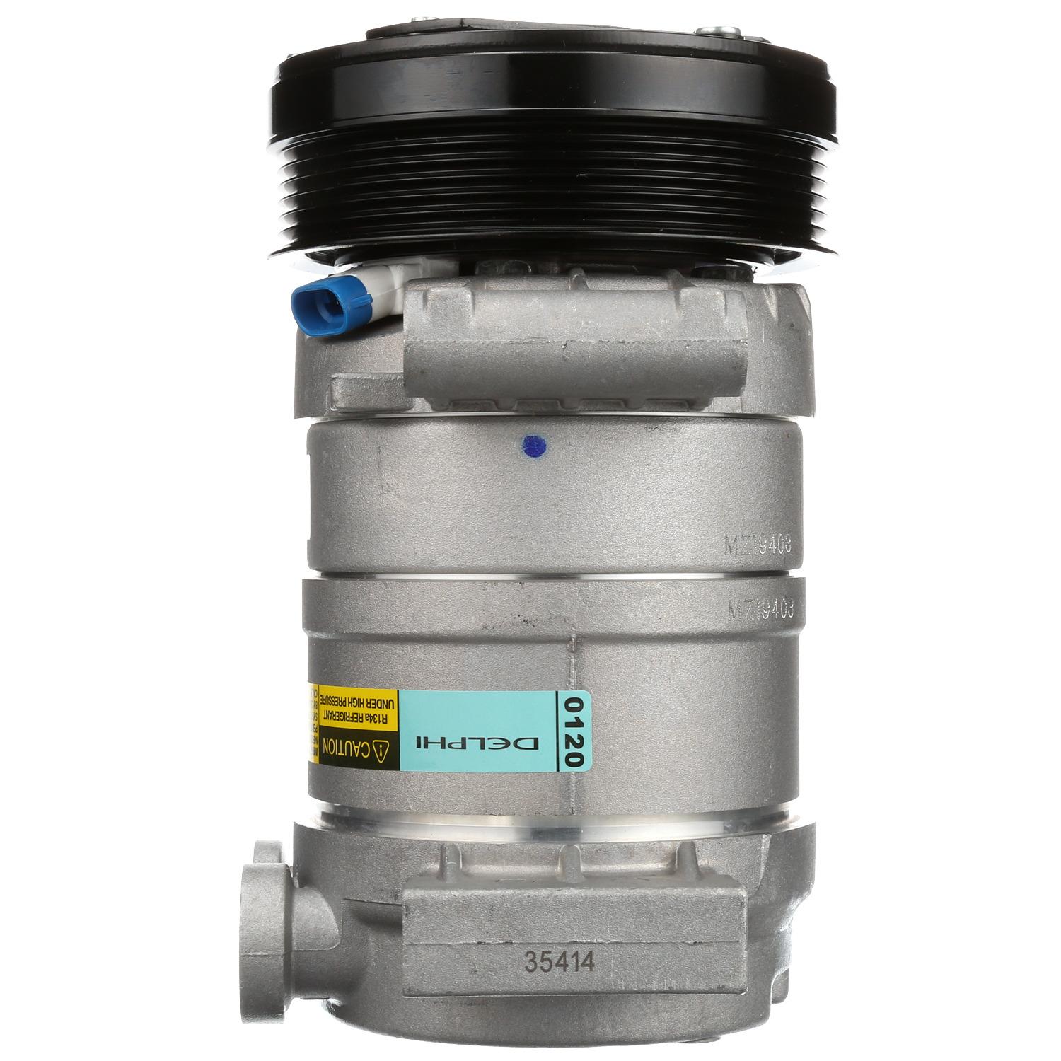 Delphi CS0120 A/C Compressor product image 7 of 8