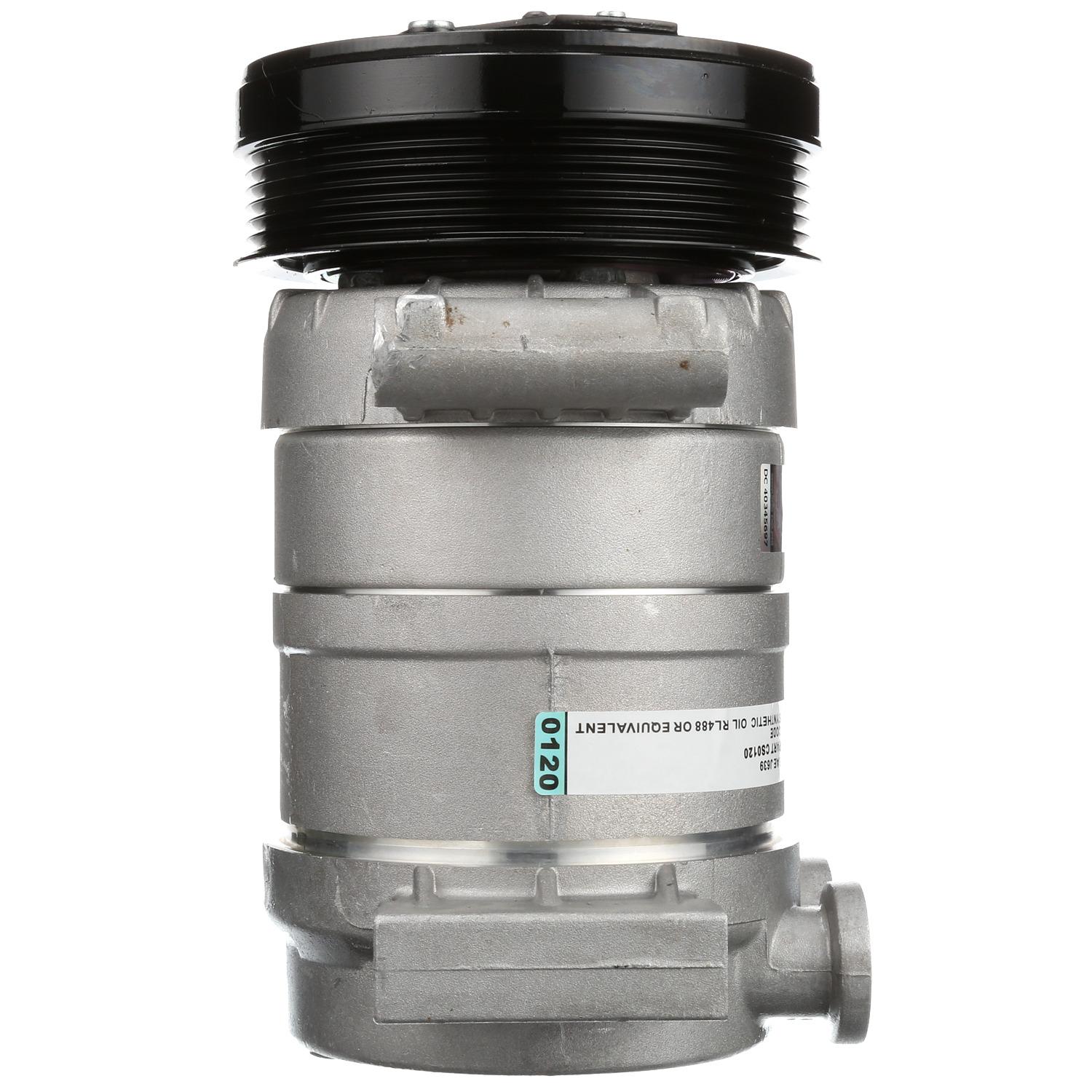 Delphi CS0120 A/C Compressor product image 8 of 8