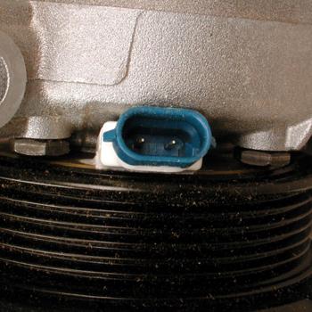 2004 Chevrolet S10 A/C Compressor Delphi CS0121 image 3 of 4