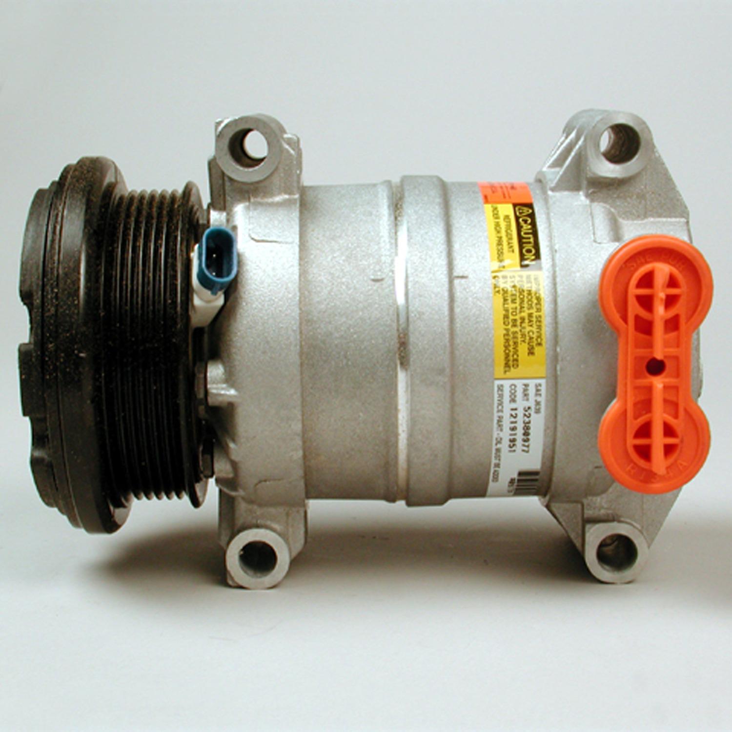 Delphi CS0121 A/C Compressor product image 5 of 5