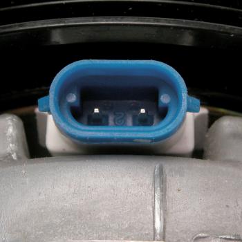 1995 Cadillac DeVille A/C Compressor Delphi CS0122 image 3 of 4