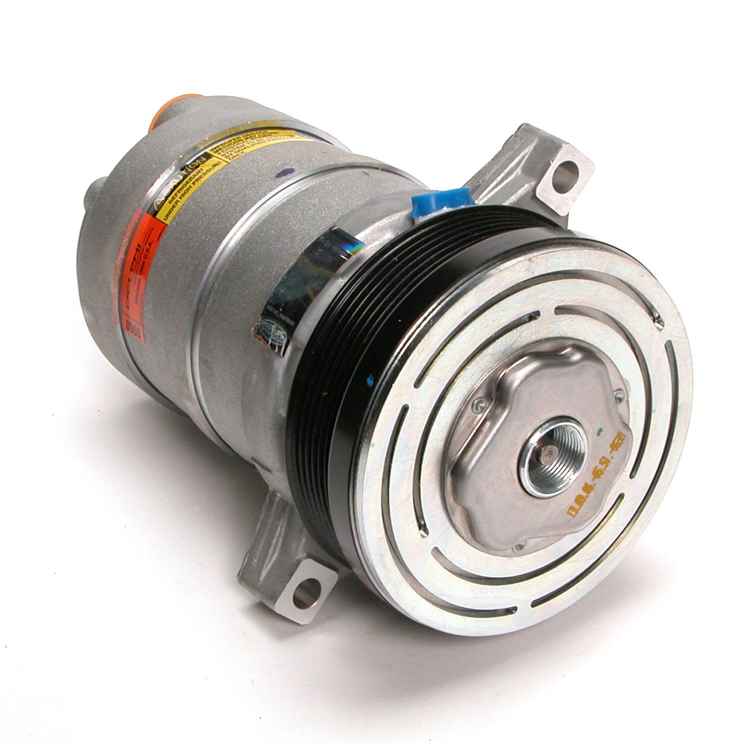 Delphi CS0123 - A/C Compressor Delphi CS0123 A/C Compressor product image 1 of 6