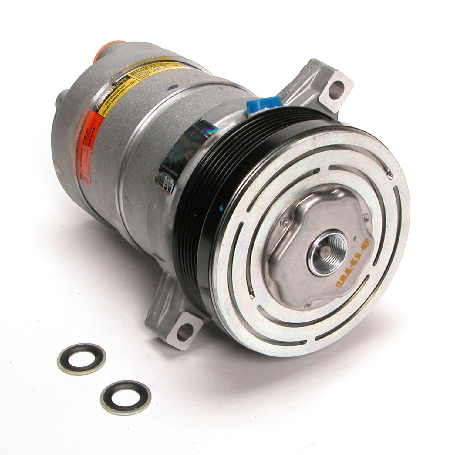 Delphi CS0123 - A/C Compressor Delphi CS0123 A/C Compressor product image 5 of 6