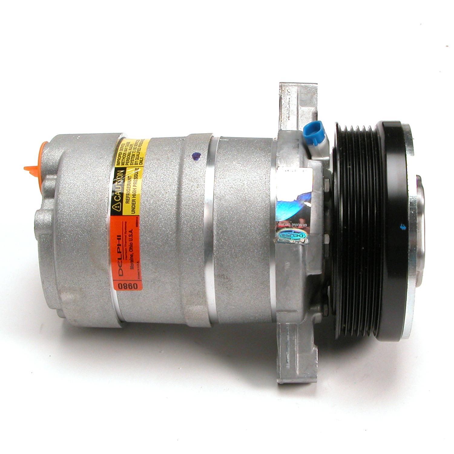 Delphi CS0123 - A/C Compressor Delphi CS0123 A/C Compressor product image 6 of 6
