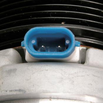 1990 Cadillac DeVille A/C Compressor Delphi CS0126 image 3 of 4