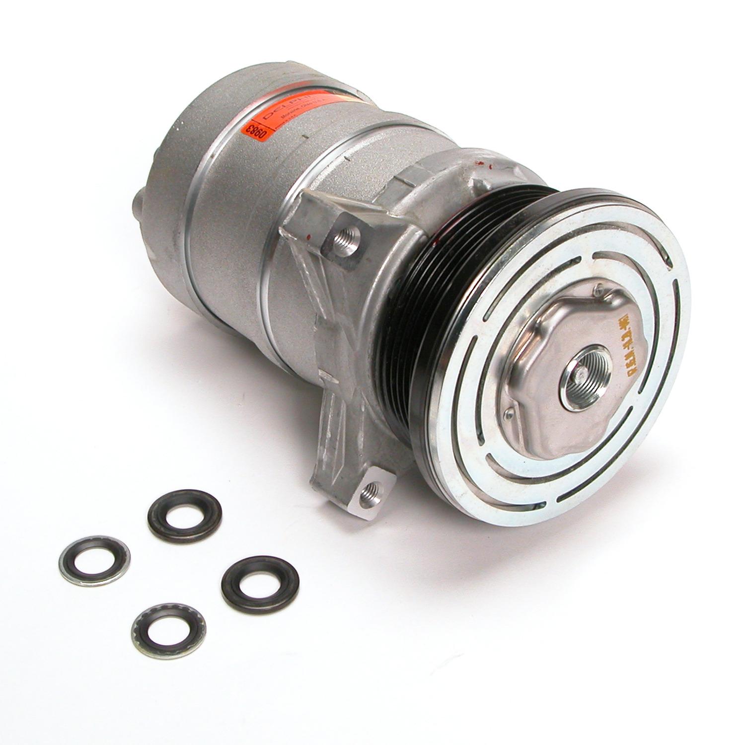 Delphi CS0126 A/C Compressor product image 5 of 6