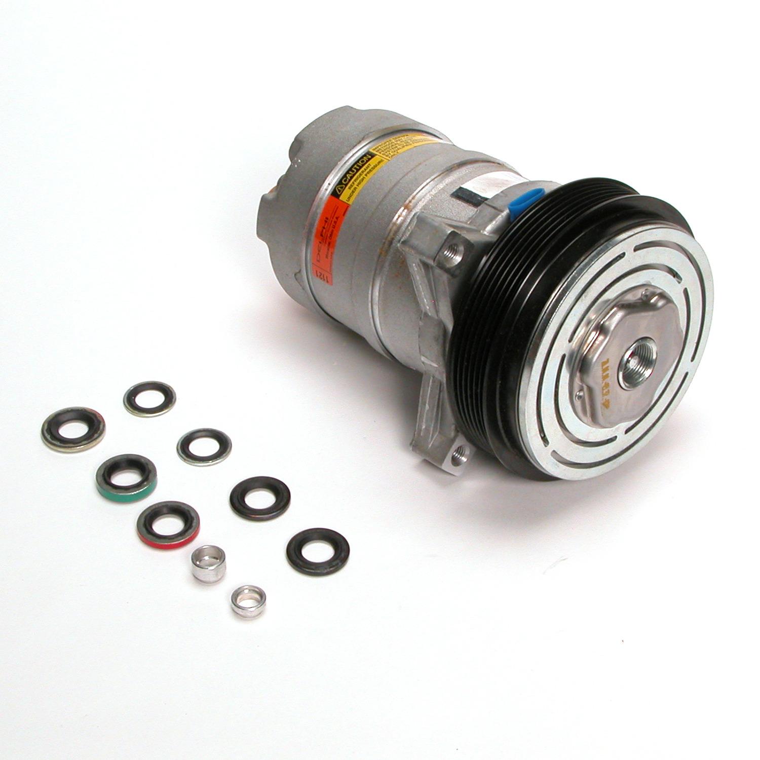 Delphi CS0129 - A/C Compressor Delphi CS0129 A/C Compressor product image 4 of 5