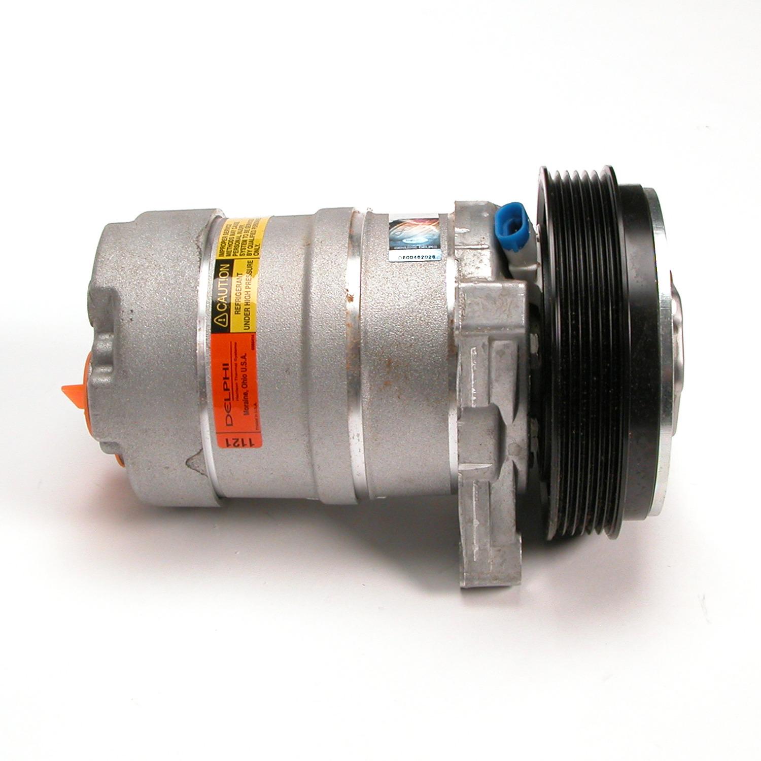 Delphi CS0129 - A/C Compressor Delphi CS0129 A/C Compressor product image 5 of 5