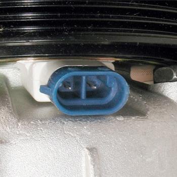 Delphi CS0135 A/C Compressor product image 3 of 5