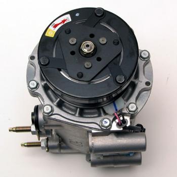 2005 Pontiac Aztek A/C Compressor Delphi CS10049 image 4 of 4