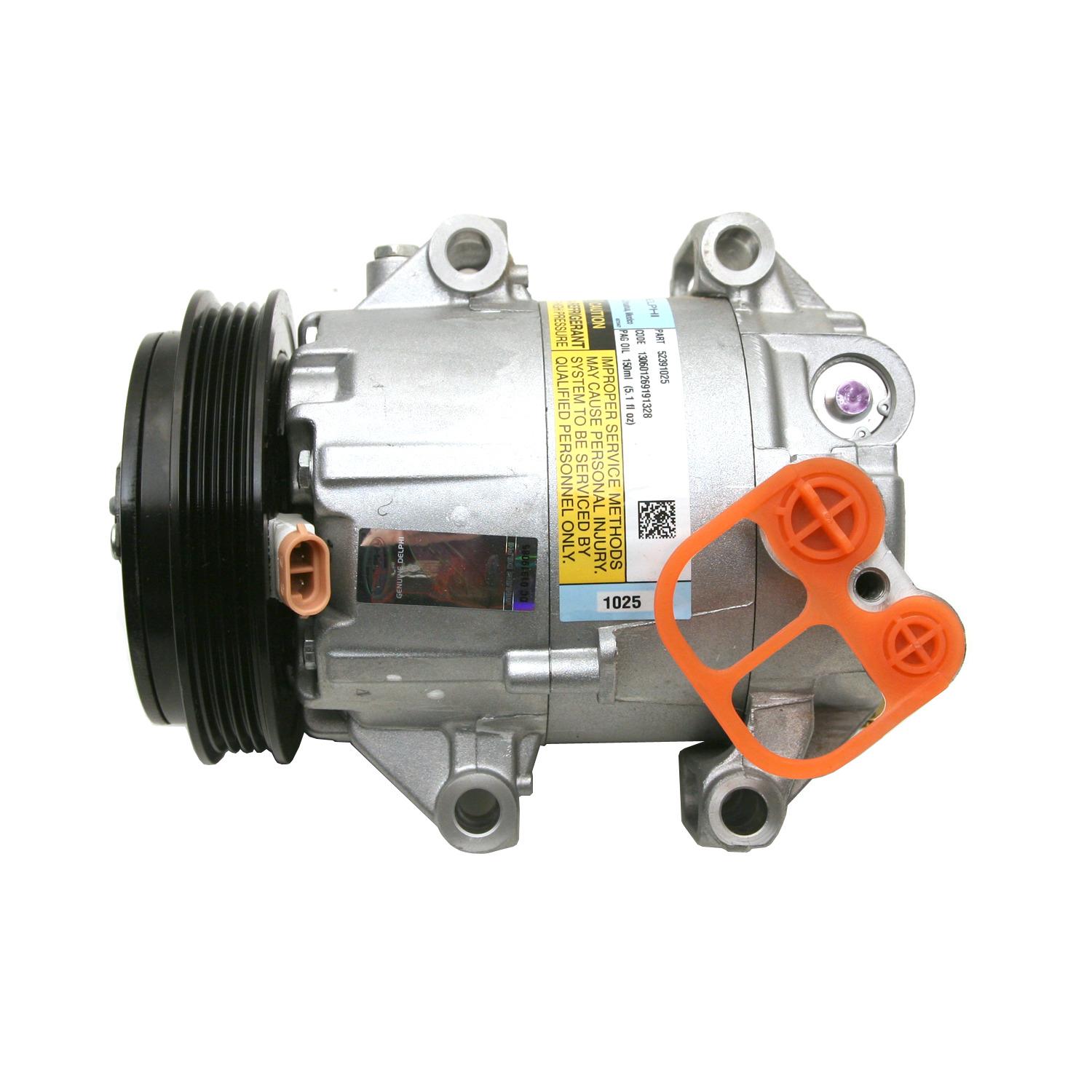 Delphi CS10072 - A/C Compressor Delphi CS10072 A/C Compressor product image 1 of 8