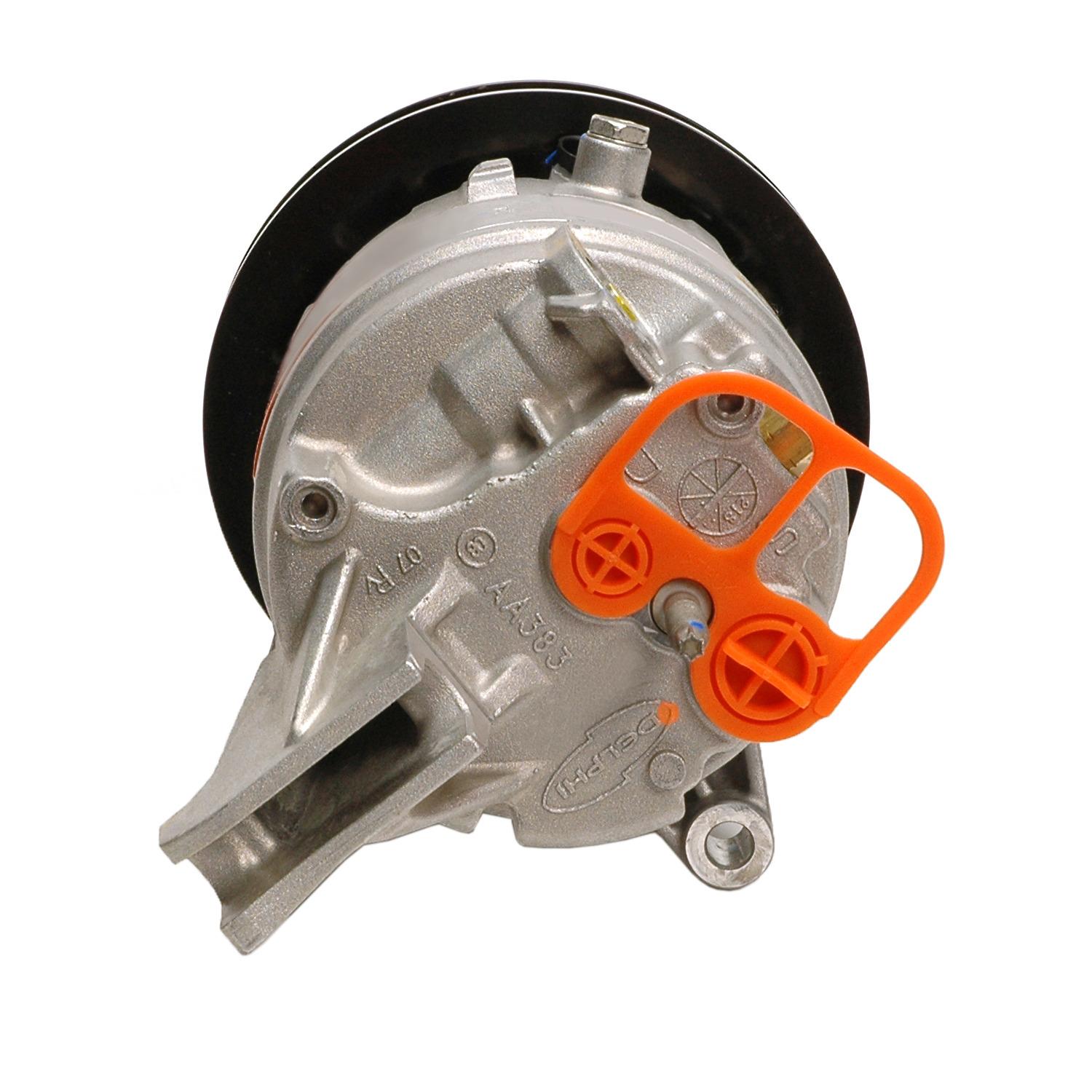 Delphi CS10074 - A/C Compressor Delphi CS10074 A/C Compressor product image 2 of 7