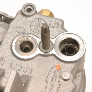 2005 Buick LaCrosse A/C Compressor Delphi CS10074 image 4 of 4