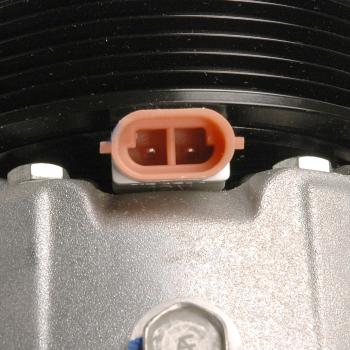 2009 Chevrolet Impala A/C Compressor Delphi CS10076 image 3 of 4