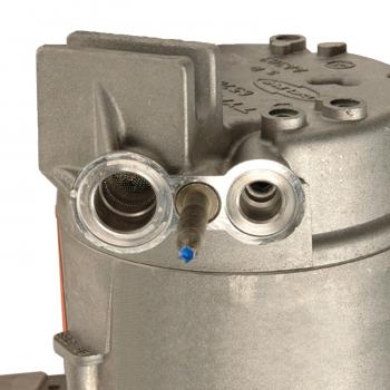 2009 Chevrolet Impala A/C Compressor Delphi CS10076 image 4 of 4