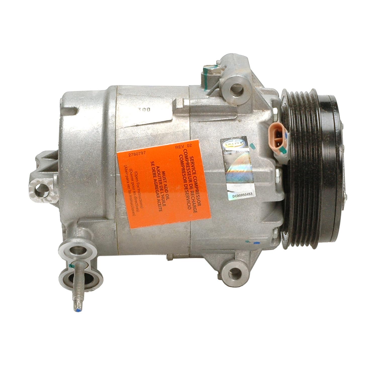 Delphi CS10080 A/C Compressor product image 7 of 7