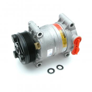 2002 GMC Sierra 3500 A/C Compressor Delphi CS20011 image 4 of 4