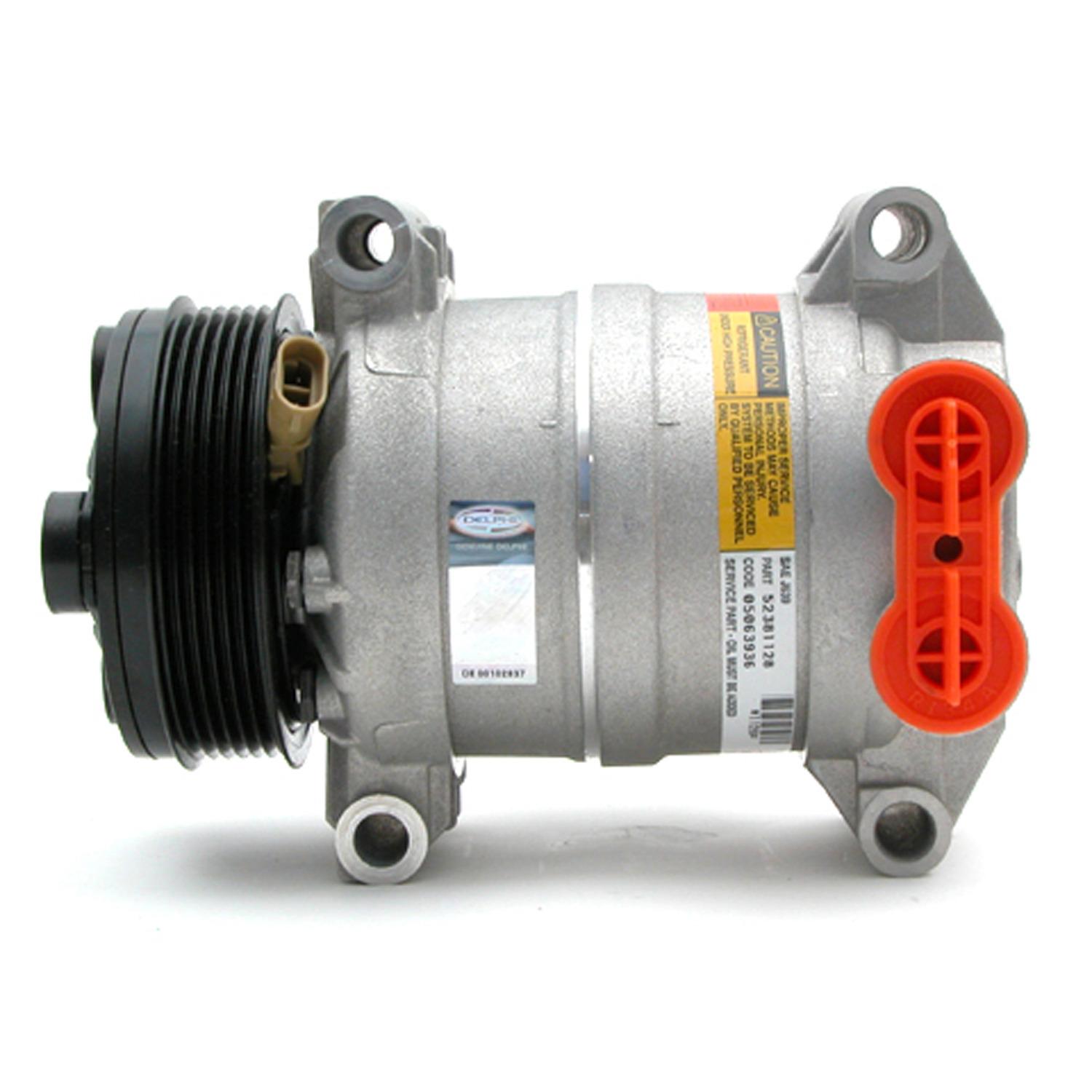Delphi CS20011 A/C Compressor product image 5 of 5