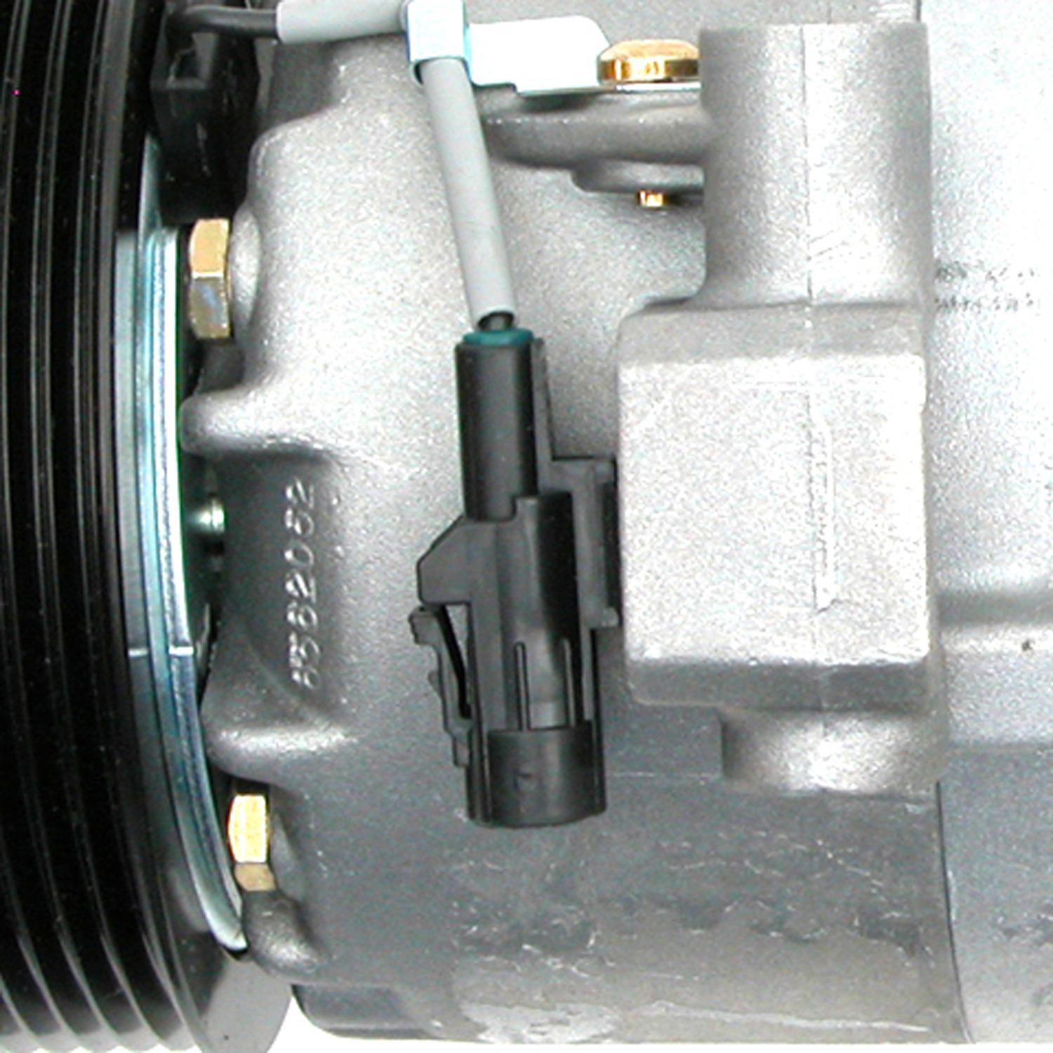 Delphi CS20027 A/C Compressor product image 2 of 5
