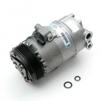 2008 Pontiac Vibe A/C Compressor Delphi CS20027 image 4 of 4