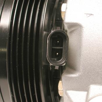 2003 Oldsmobile Alero A/C Compressor Delphi CS20029 image 2 of 4