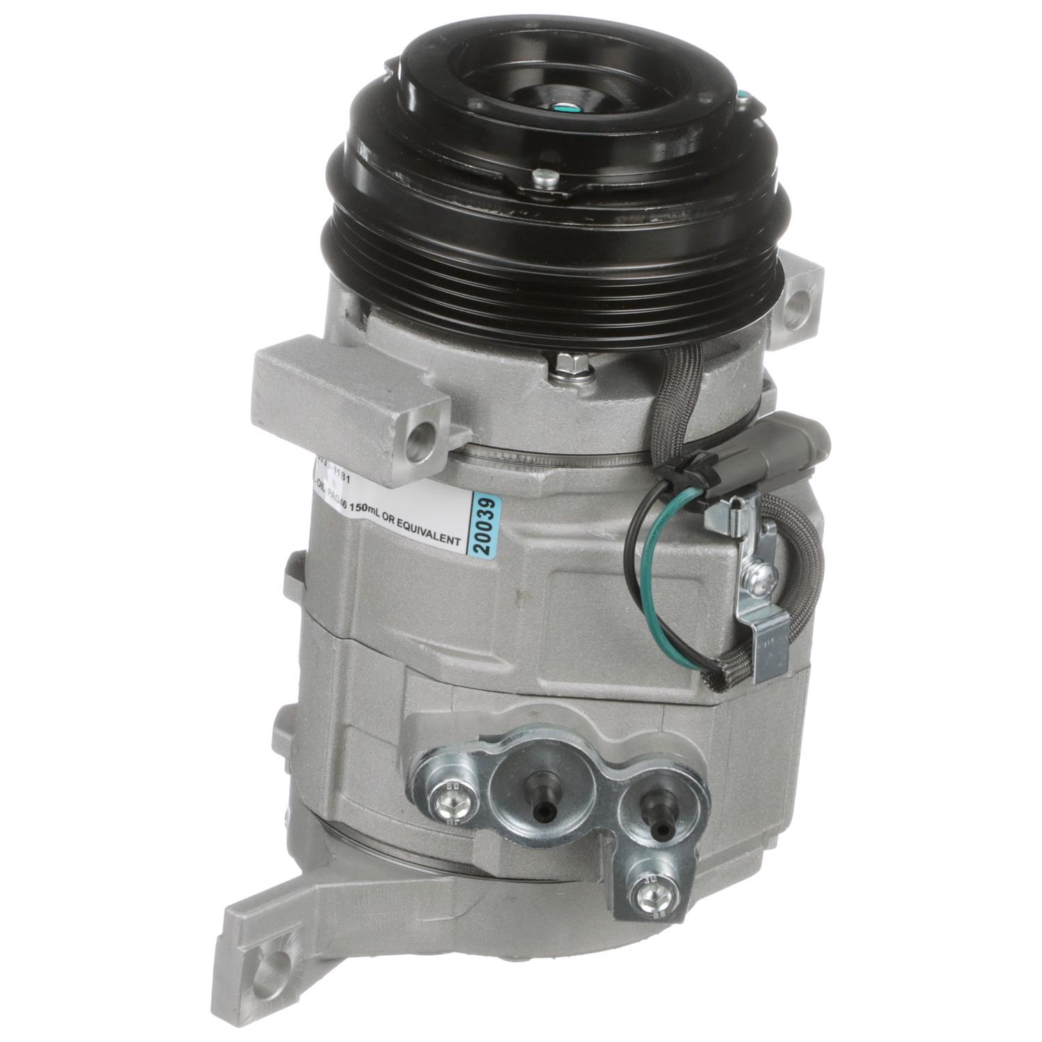 Delphi CS20039 A/C Compressor product image 1 of 8