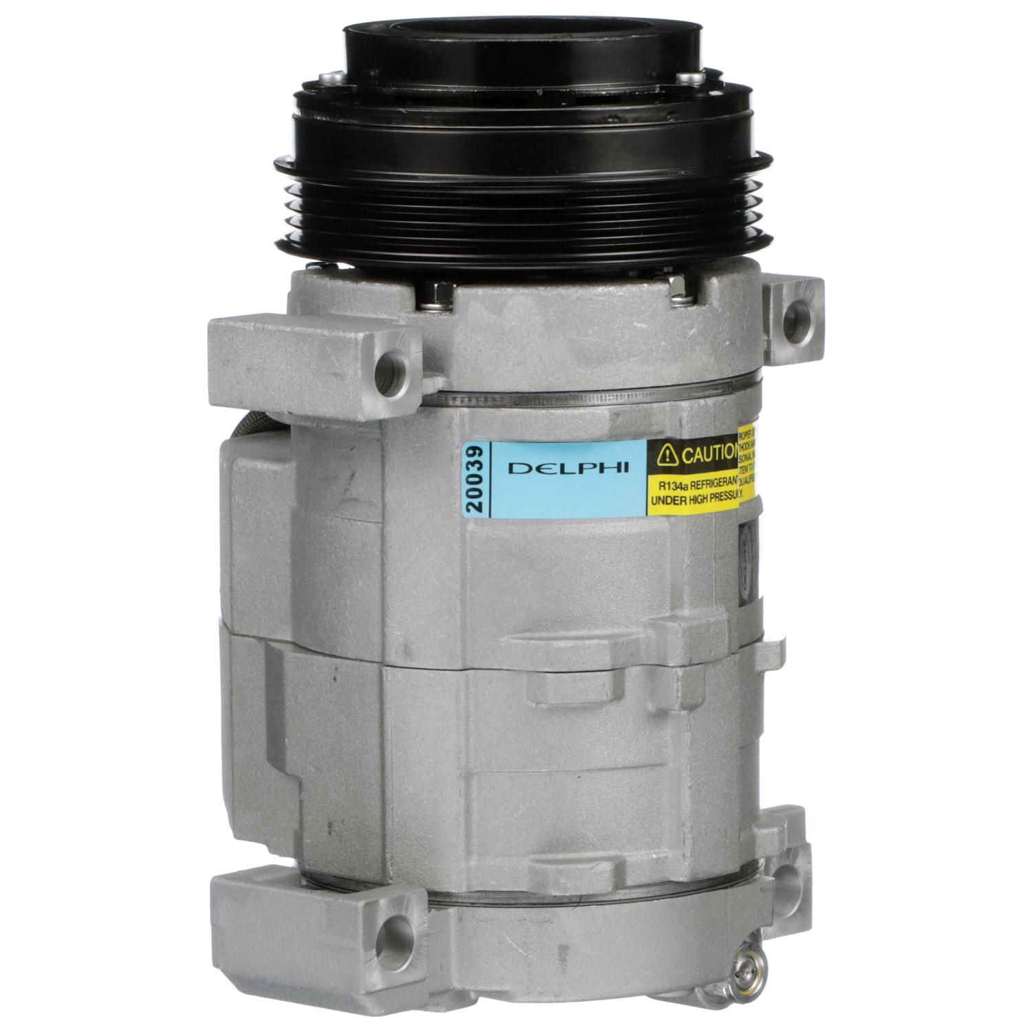 Delphi CS20039 A/C Compressor product image 2 of 8