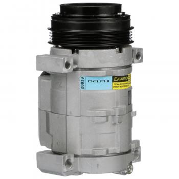 2009 Cadillac Escalade EXT A/C Compressor Delphi CS20039 image 2 of 4