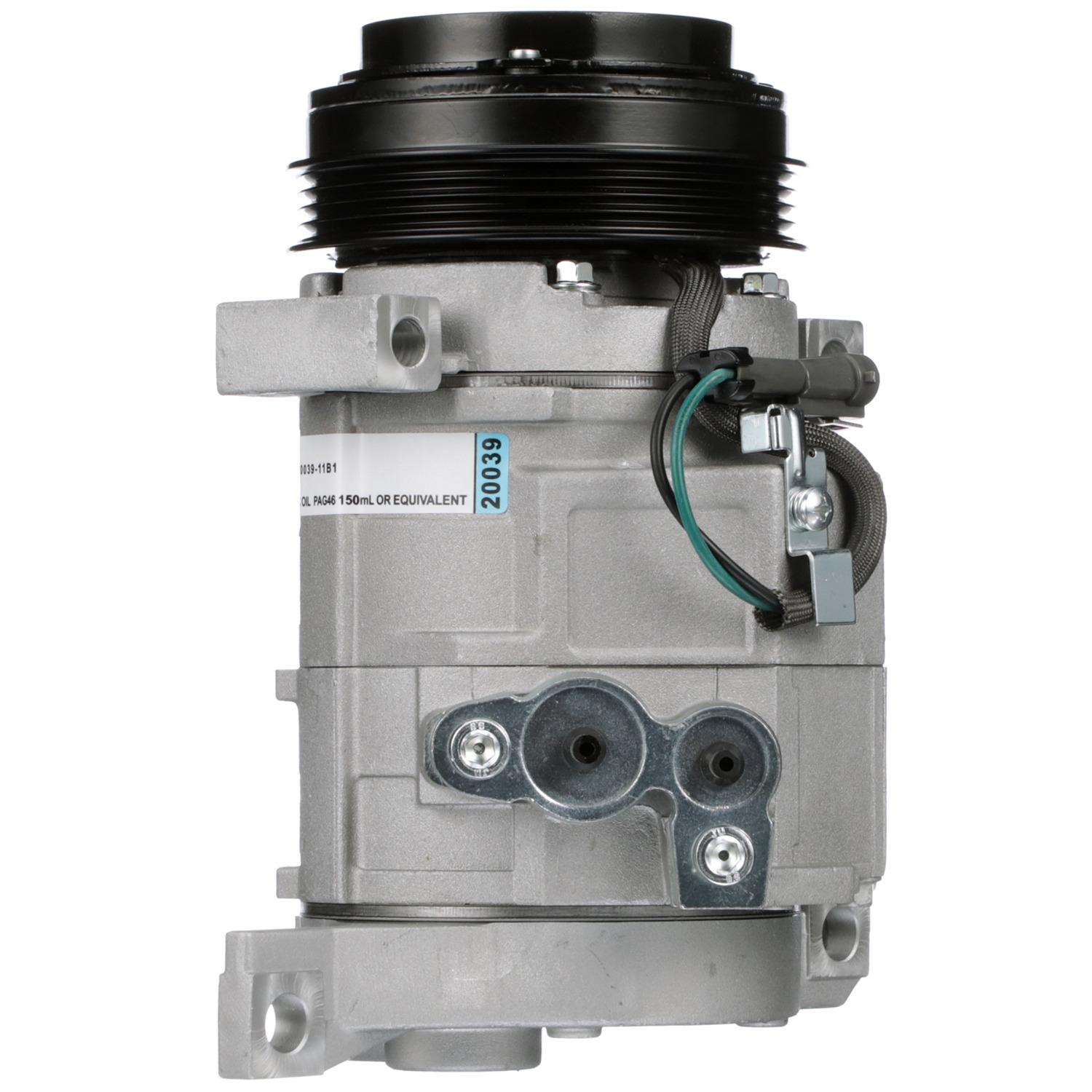 Delphi CS20039 A/C Compressor product image 5 of 8