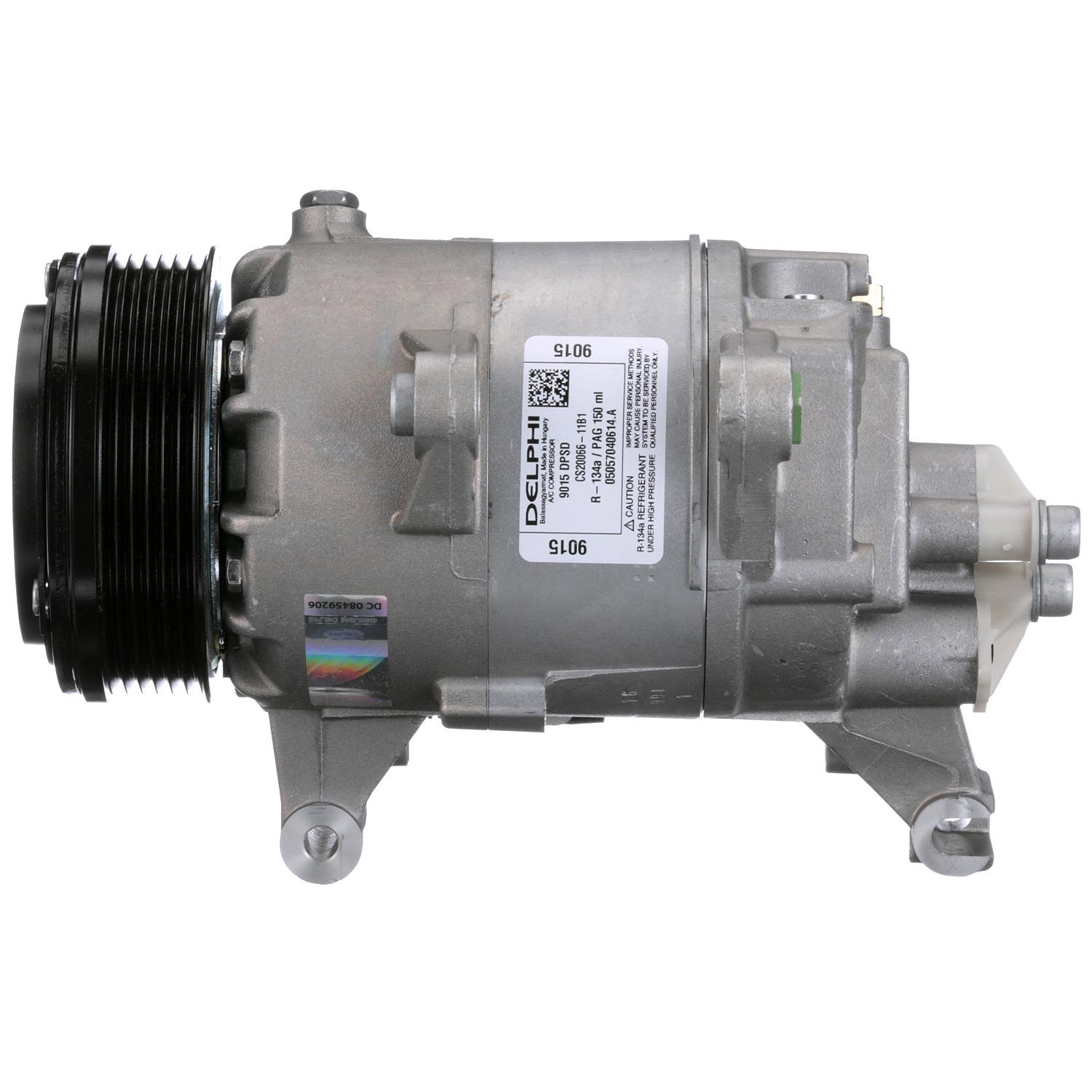 Delphi CS20066 A/C Compressor product image 4 of 7