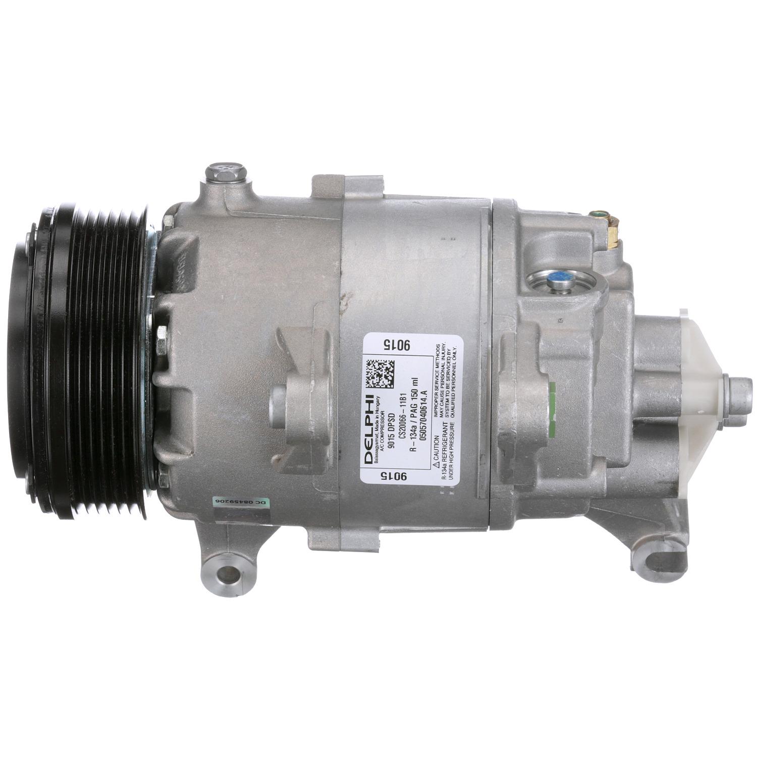 Delphi CS20066 A/C Compressor product image 7 of 7