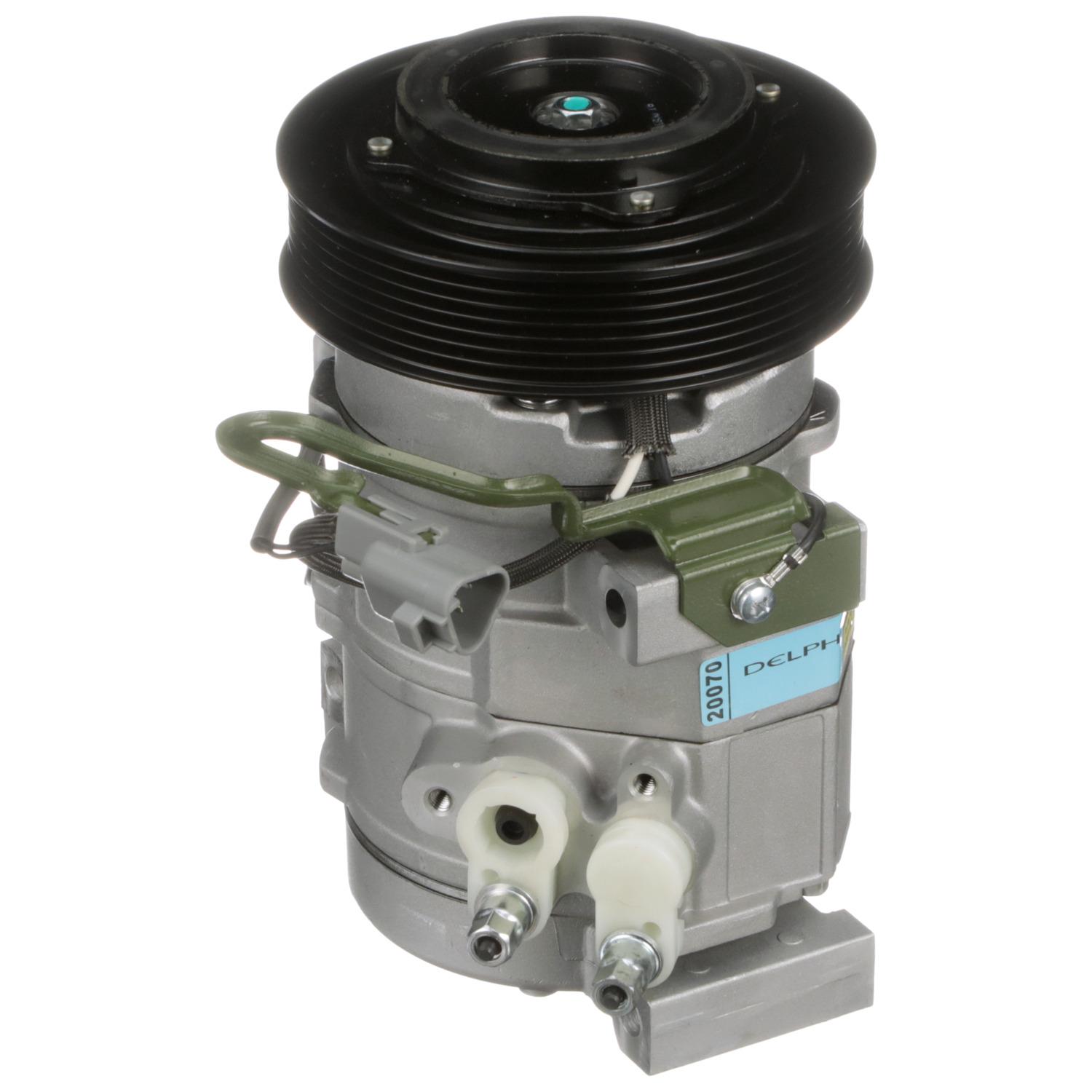 Delphi CS20070 - A/C Compressor Delphi CS20070 A/C Compressor product image 1 of 8